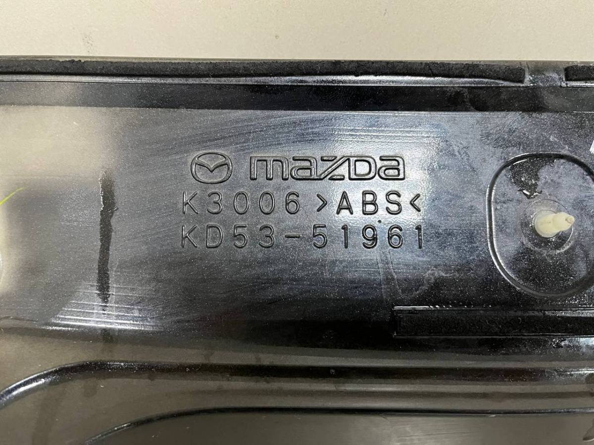 Спойлер (дефлектор) крышки багажника Mazda CX-5 (KE) 2011-2017