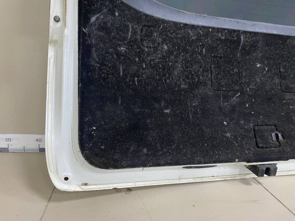 Дверь багажника со стеклом Toyota Caldina (T240) 2002-2007