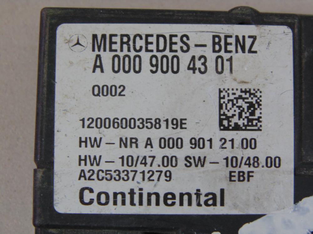 Блок электронный для Mercedes-Benz B-Class (W246) 2012>