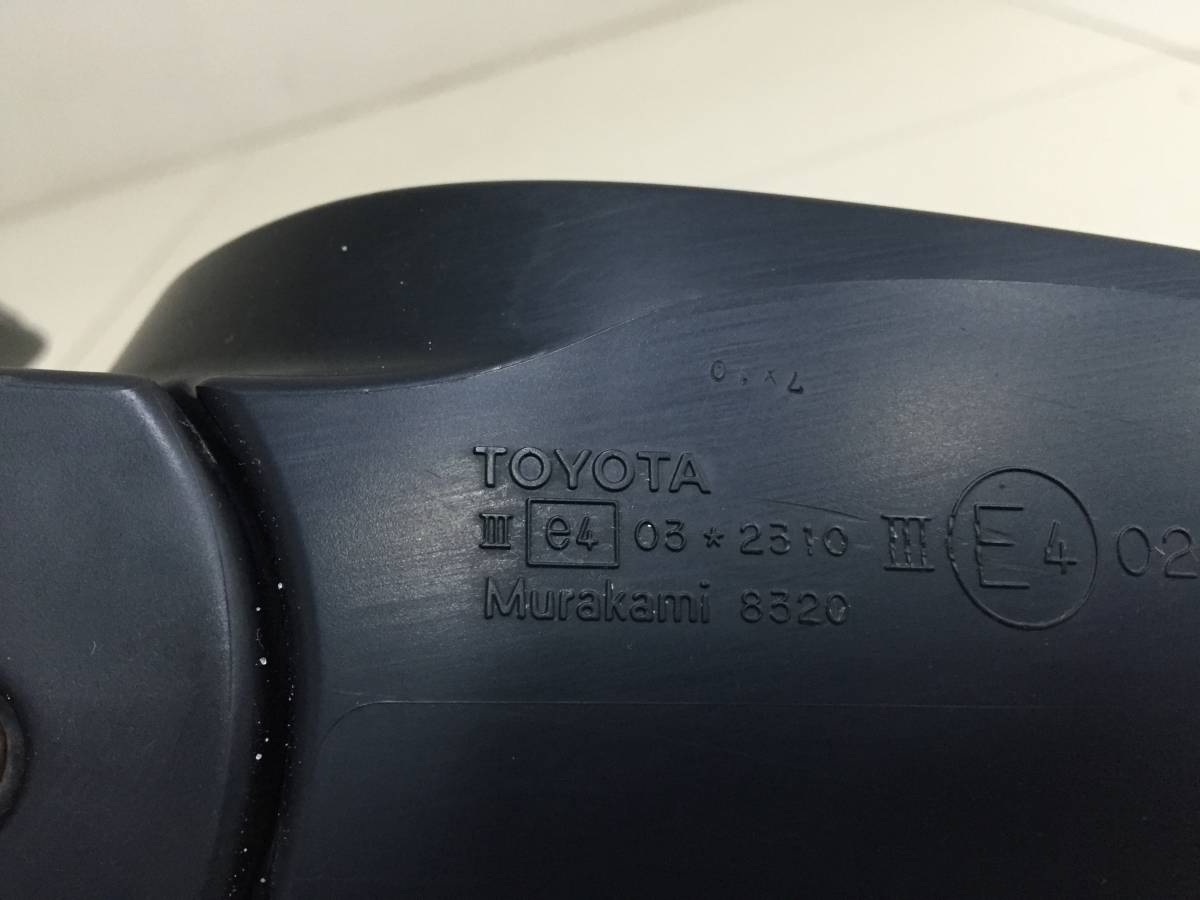 Зеркало правое электрическое Toyota Corolla E150 2006-2013