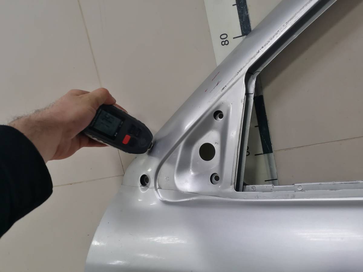 Дверь передняя левая Opel Vectra (B) 1999-2002