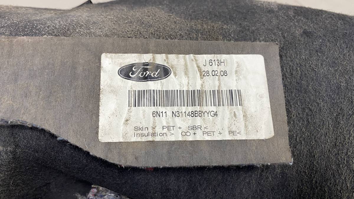 Обшивка багажника Ford Fusion (JU) 2002-2012
