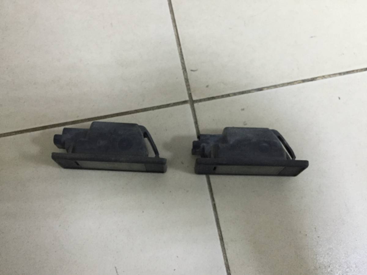 Фонарь подсветки номера Peugeot 307 2001-2008