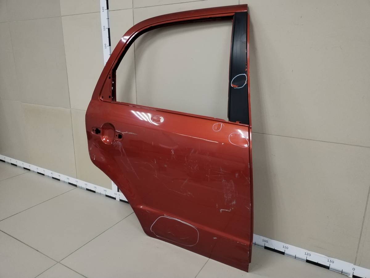 Дверь задняя правая Suzuki SX4 2006-2013