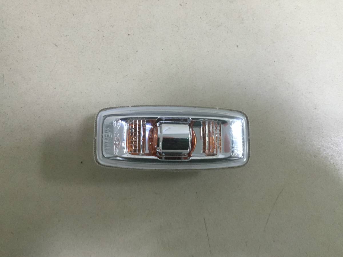 Повторитель на крыло Nissan Almera 3 (G11, G15) 2012>