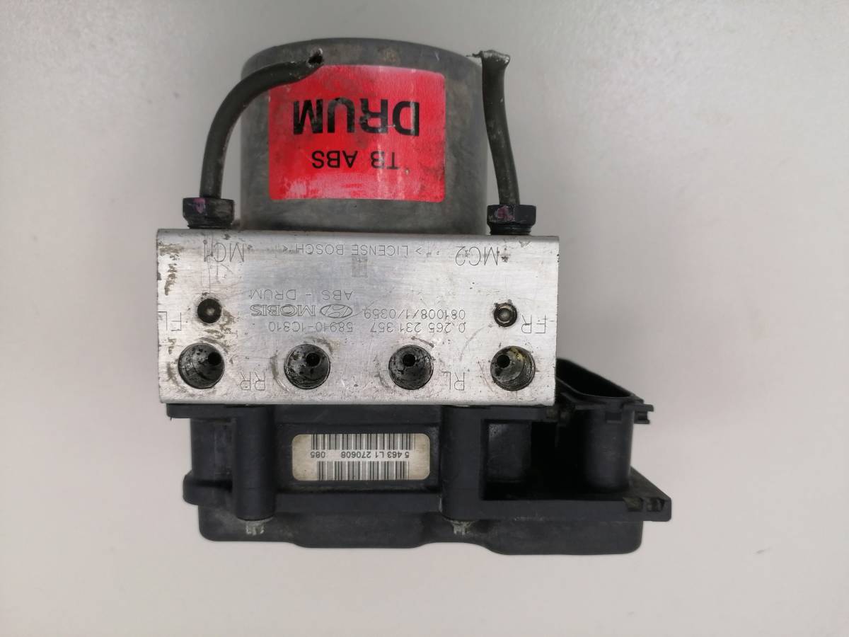 Блок ABS (насос) Hyundai Getz 2002-2010