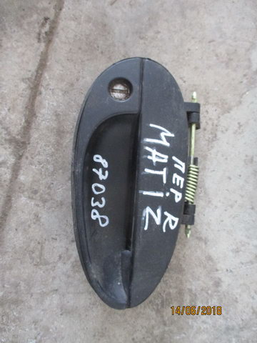 Ручка двери передней наружная правая для Daewoo Matiz (M100/M150) 1998-2015