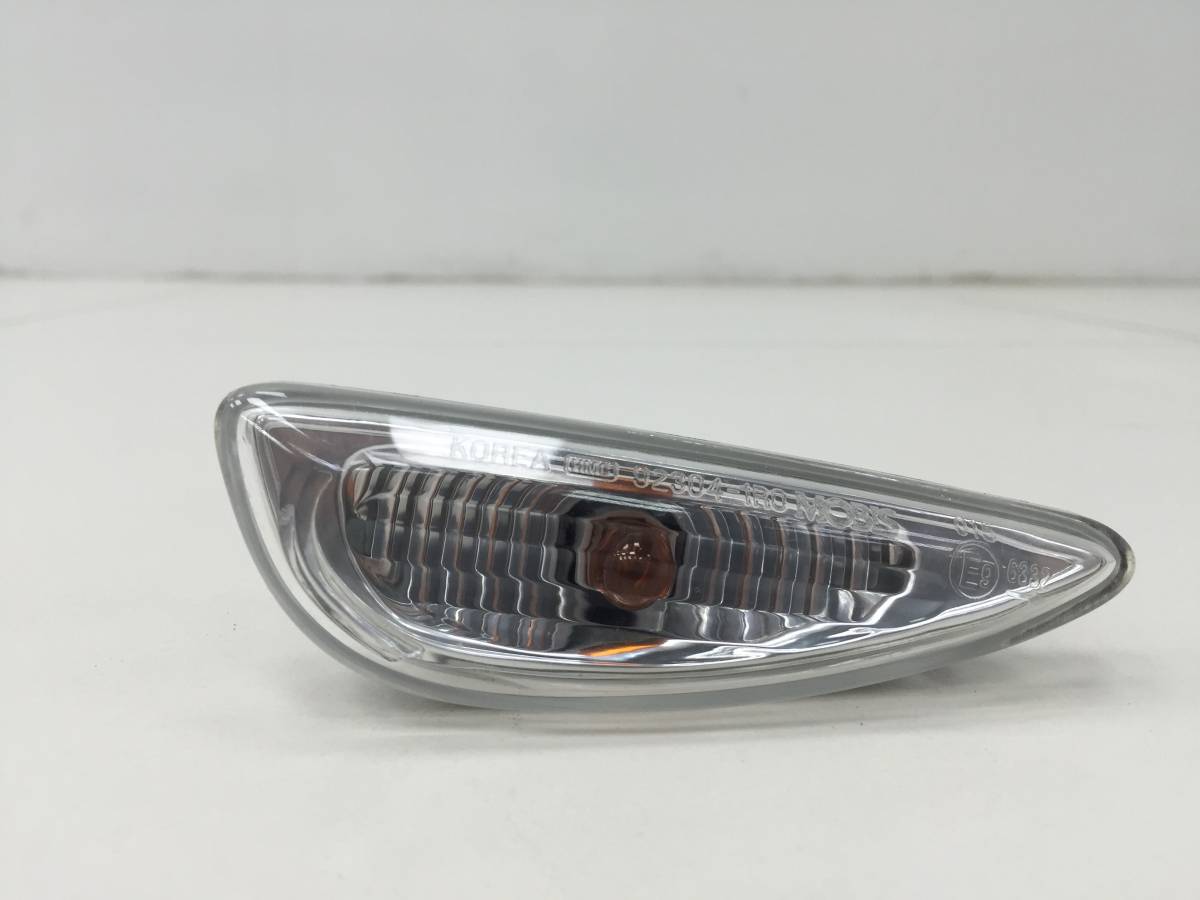Повторитель на крыло Hyundai Solaris 2010-2017