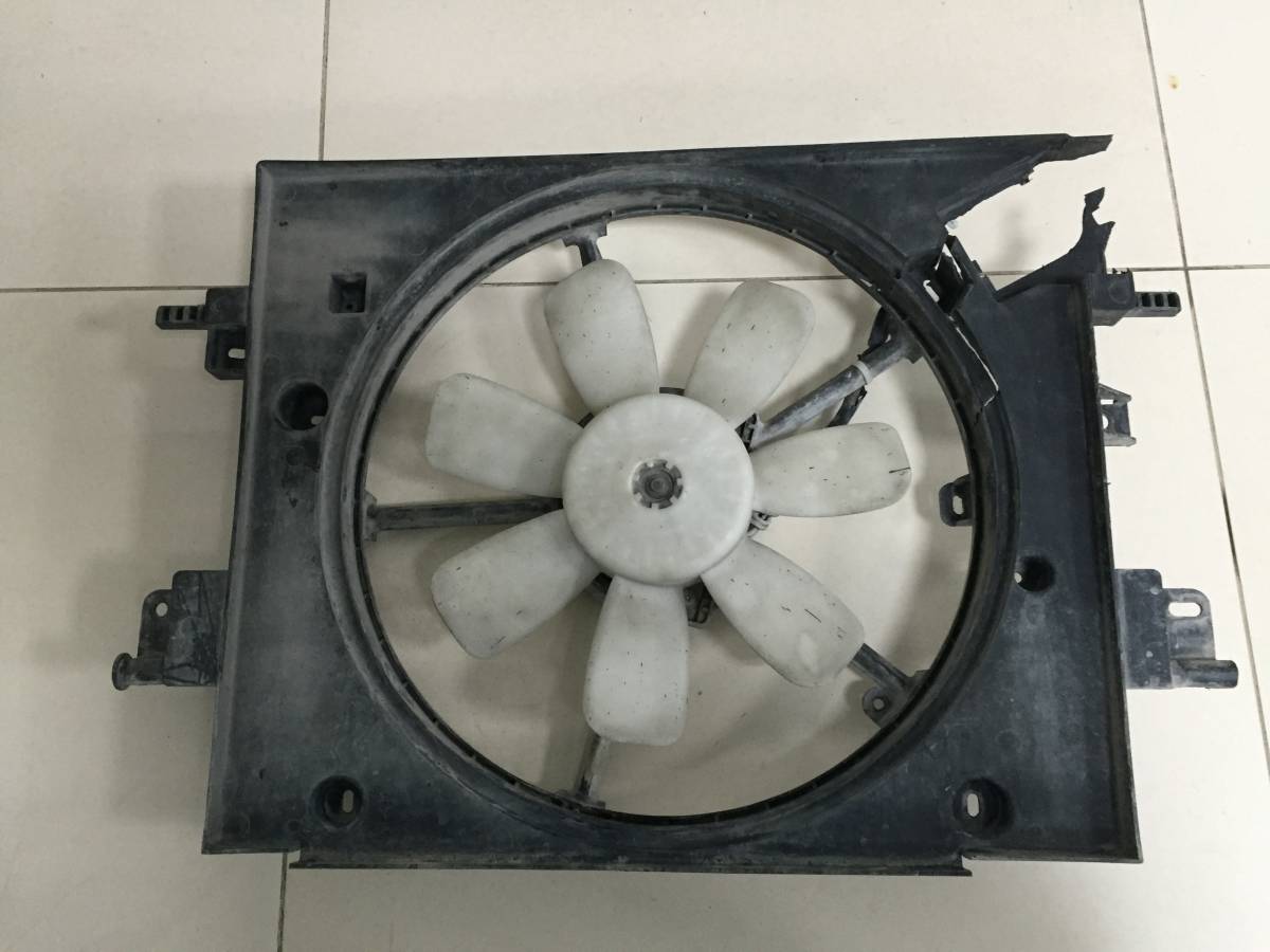 Вентилятор радиатора Renault Kaptur 2016>