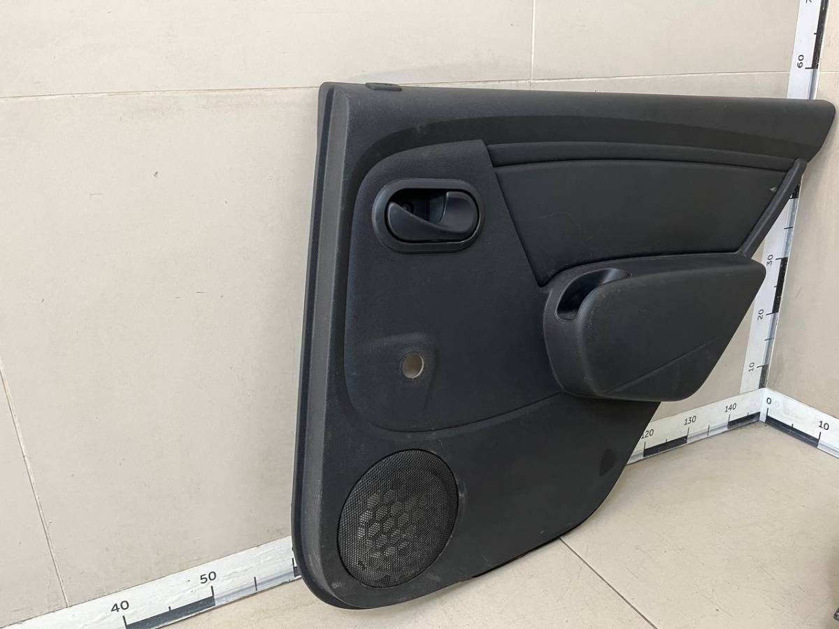 Обшивка двери задней правой Renault Sandero 2009-2014