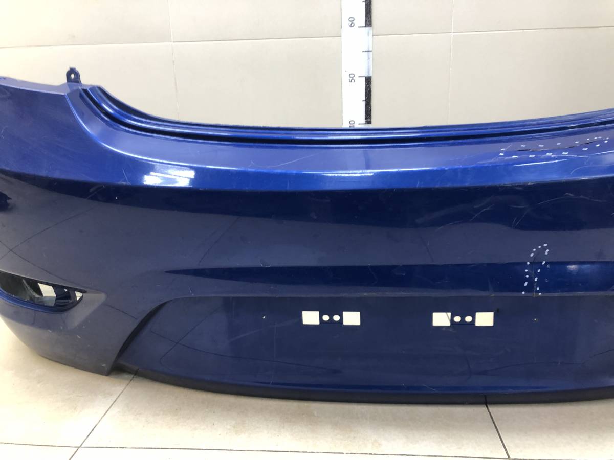 Бампер задний Hyundai Solaris 2010-2017