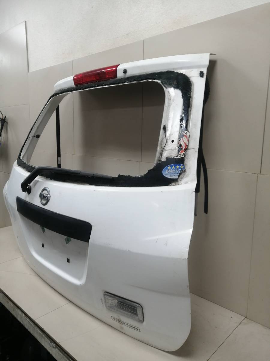 Дверь багажника Nissan Nissan AD (Y12) 2006-2016