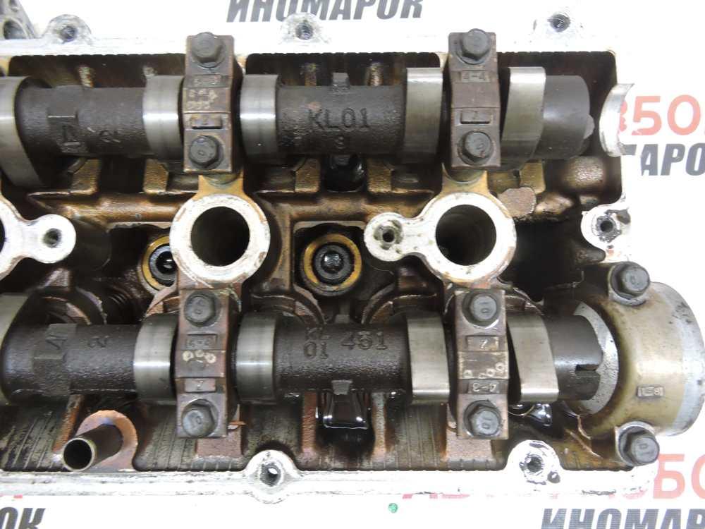 Головка блока цилиндров для Mazda 626 4 (GE) 1992-1997г
