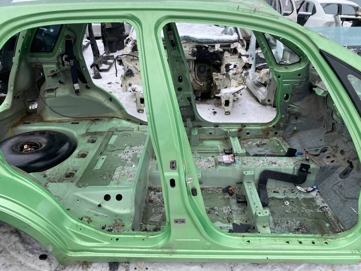 Порог со стойкой правый Suzuki SX4 2006-2013