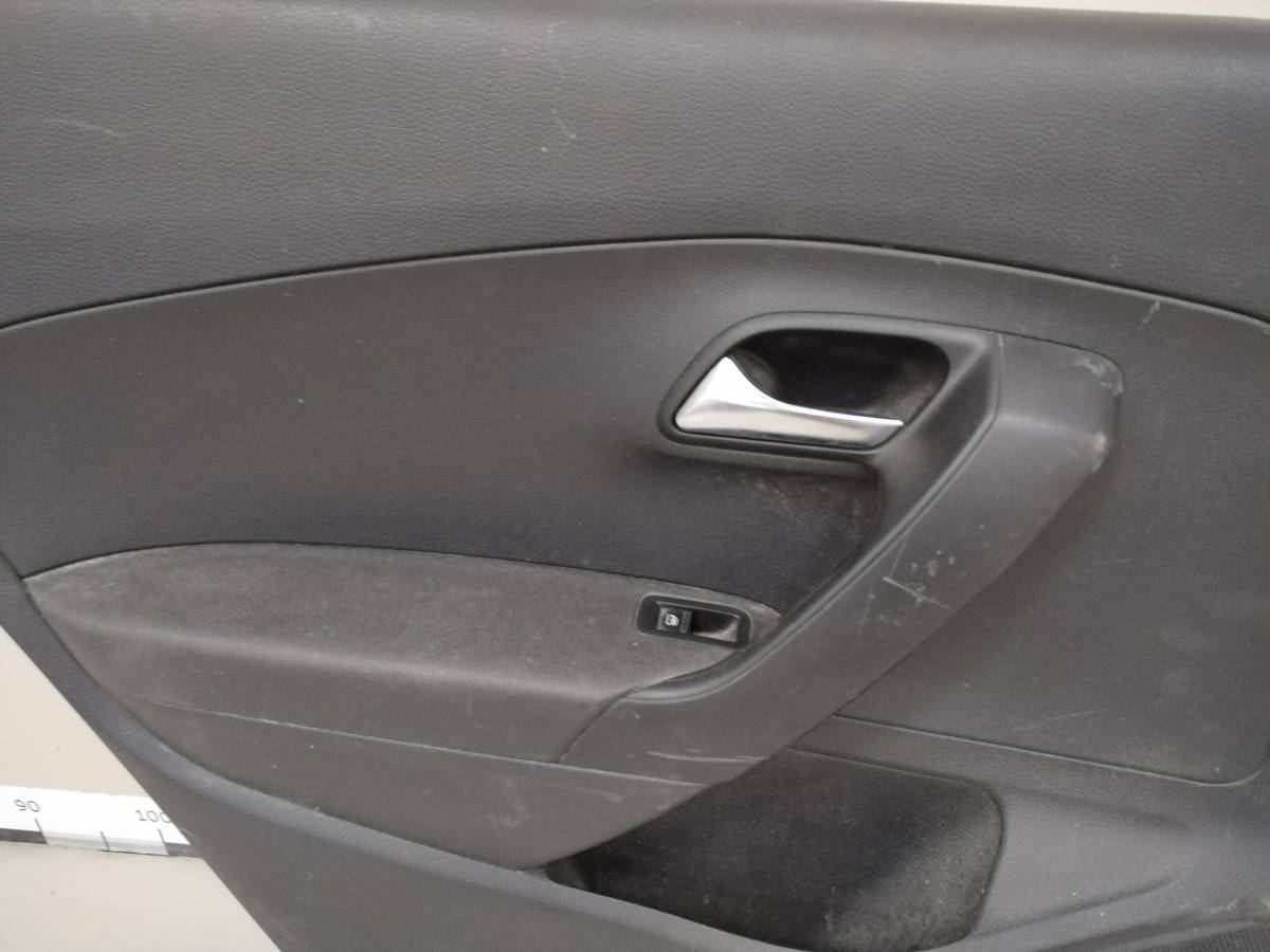 Обшивка двери задней левой Volkswagen Polo (Sed RUS) 2011>