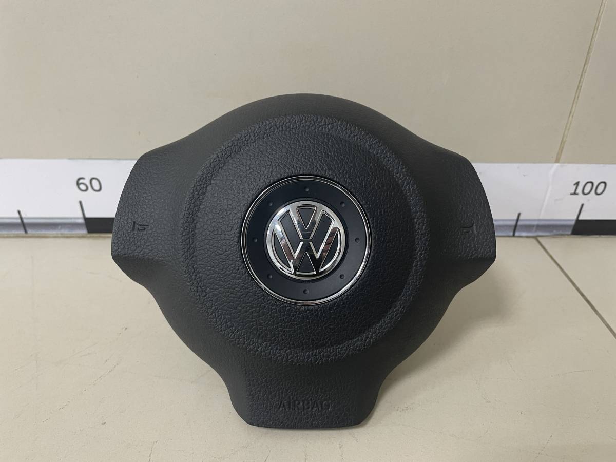 Подушка безопасности в рулевое колесо Volkswagen Tiguan (5N2) 2011-2016
