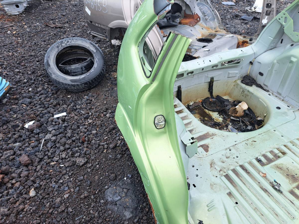 Крыло заднее правое Citroen C3 2002-2009