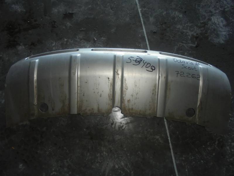 Юбка передняя для Skoda Octavia (A5 1Z-) 2004-2013
