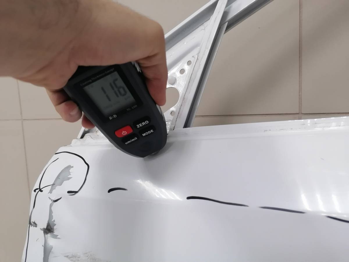Дверь передняя левая Daewoo Gentra 2013-2015