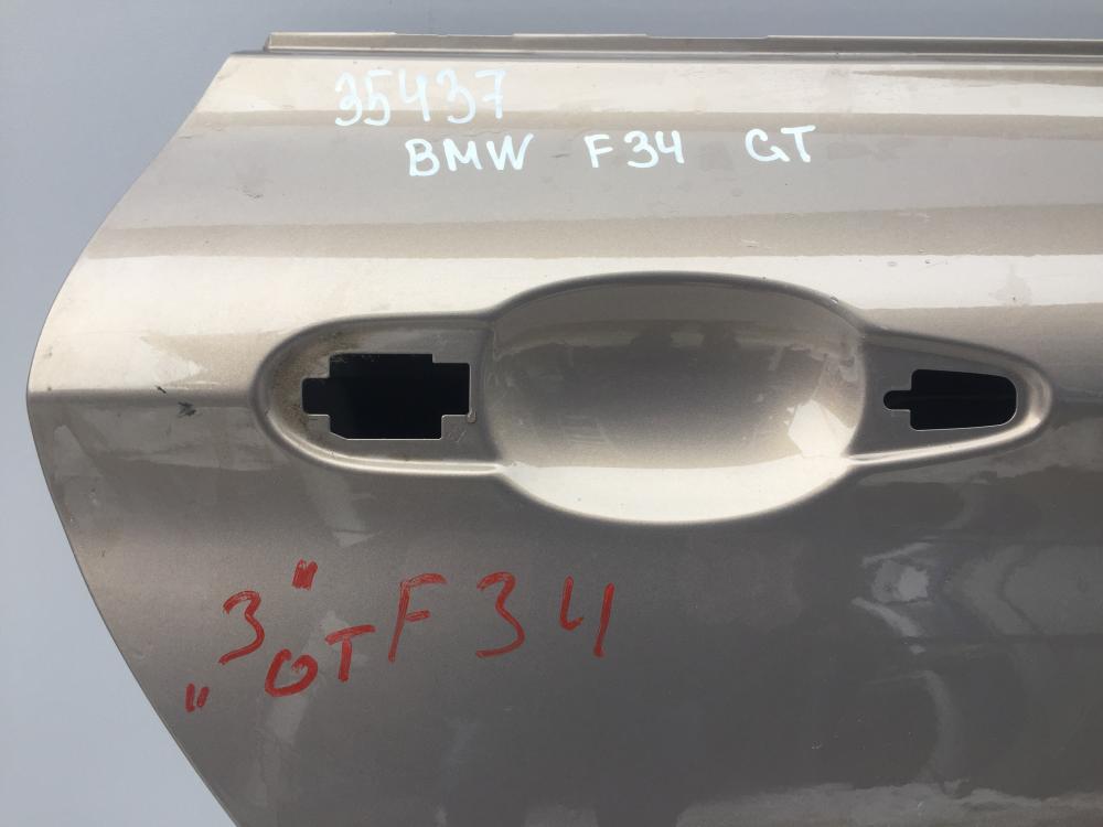 Дверь задняя правая BMW 3-series F34 GT 2012>