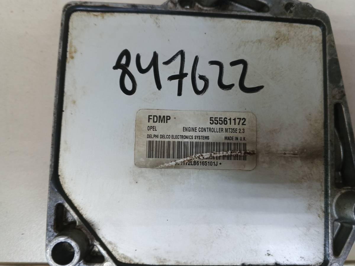 Блок управления двигателем Opel Astra H / Family 2004-2015