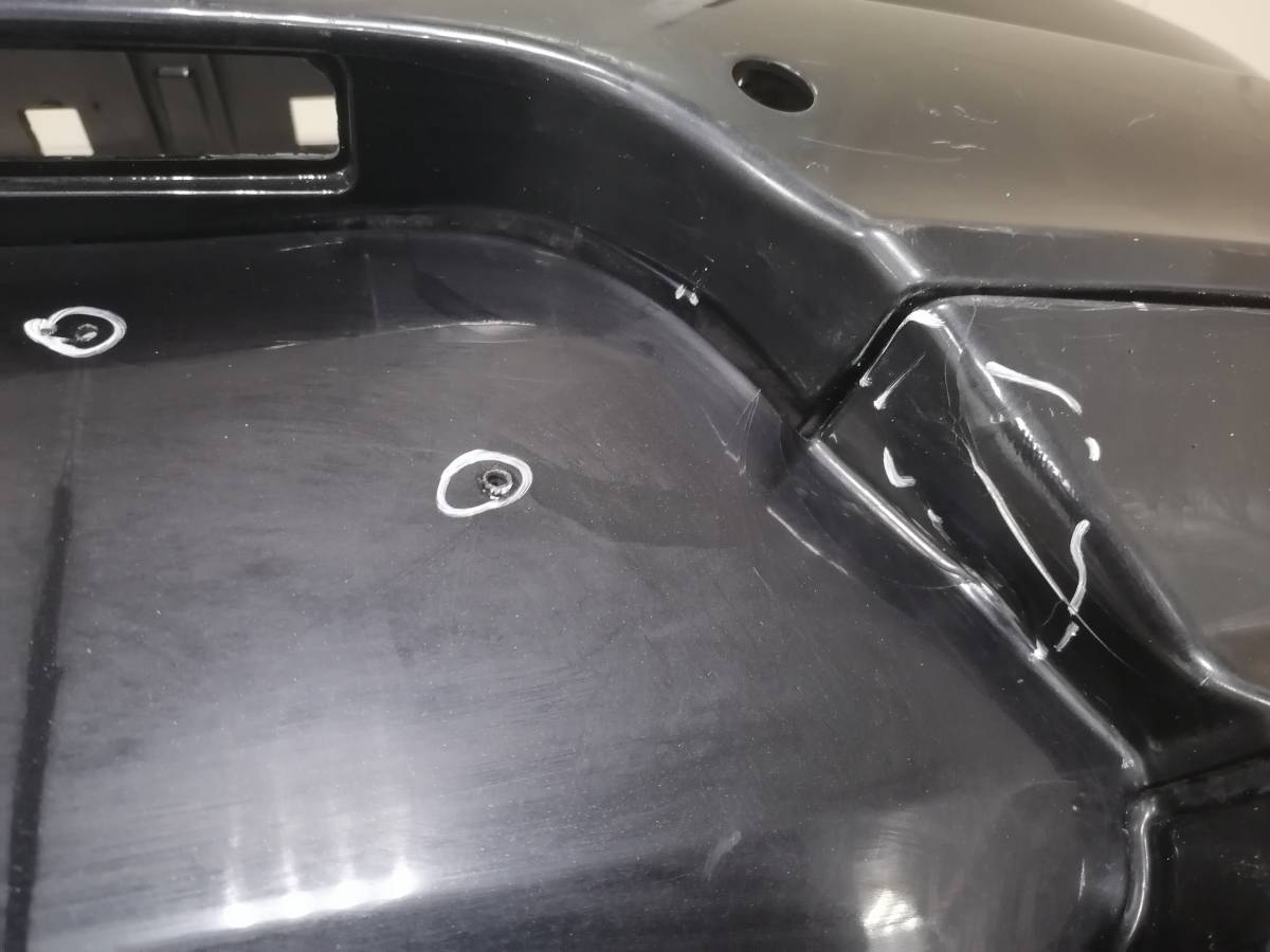 Бампер задний Porsche Panamera 2010-2016