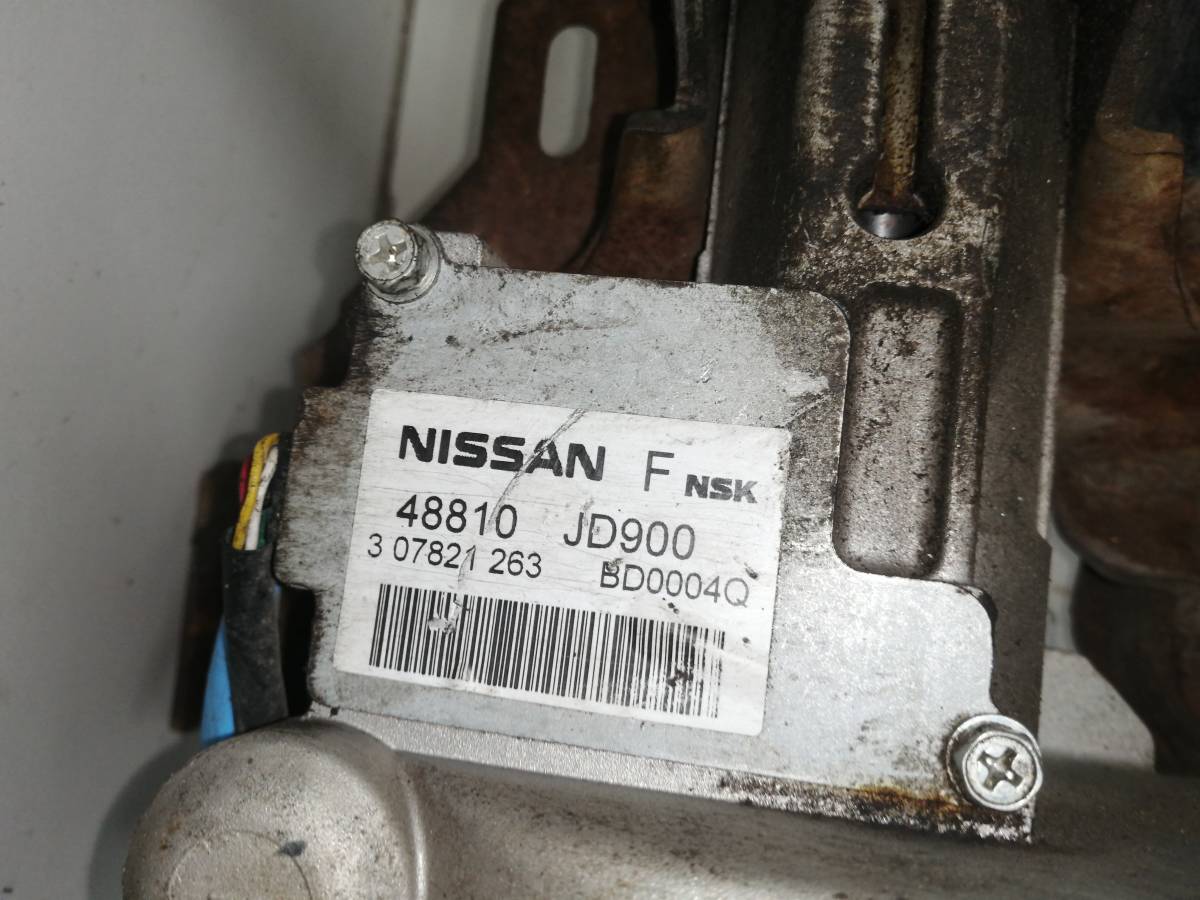 Колонка рулевая Nissan Qashqai (J10) 2006-2013