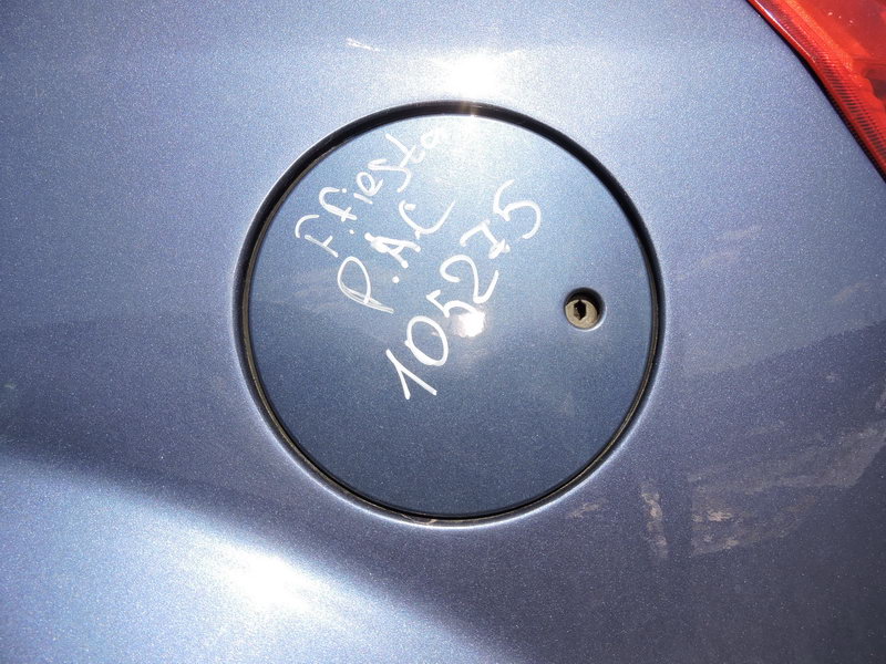Лючок бензобака для Ford Fiesta (MK5) 2002-2008