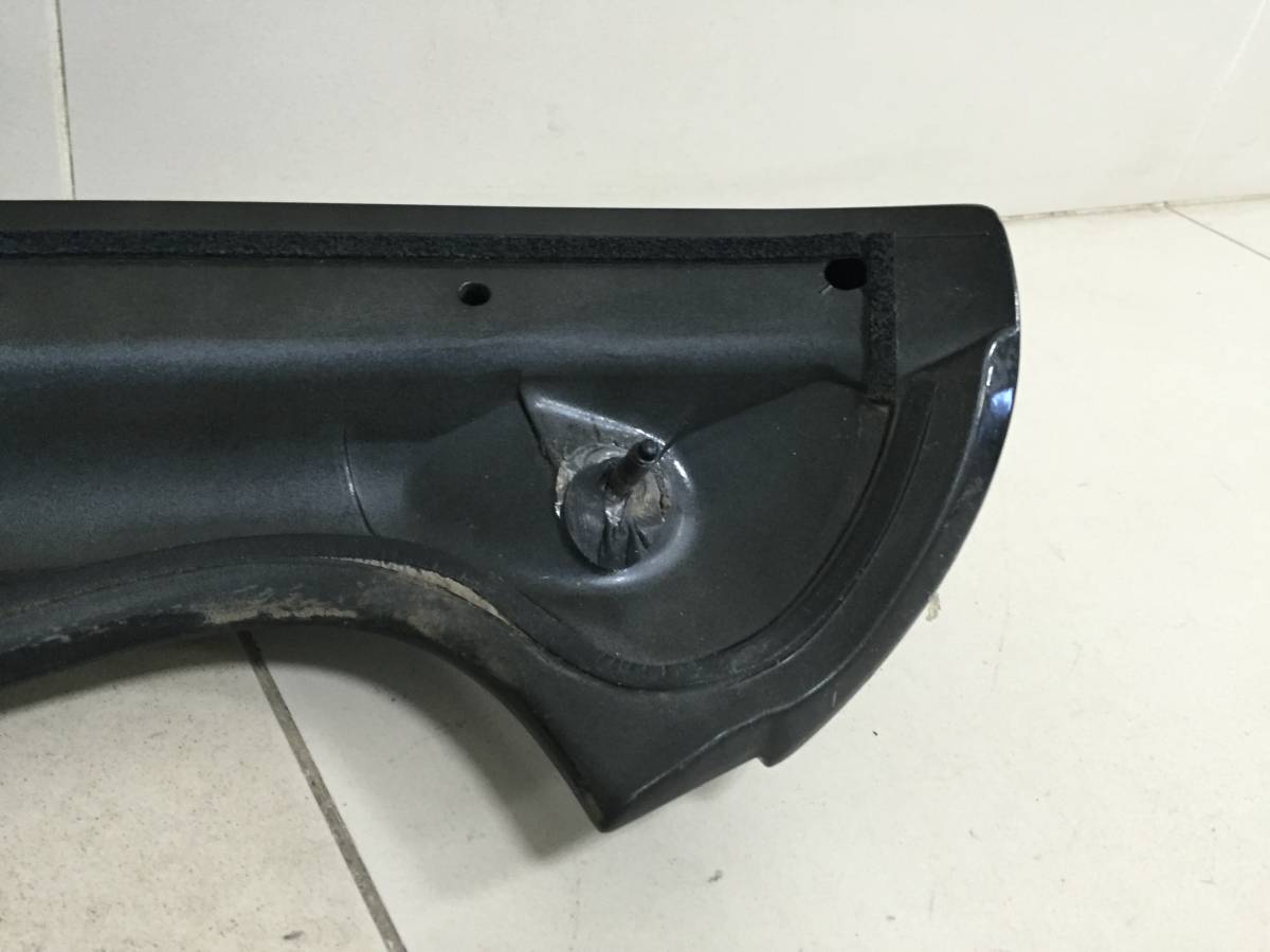 Спойлер (дефлектор) крышки багажника Hyundai ix35 (LM) 2010-2015