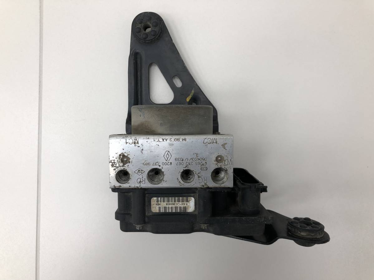 Блок ABS (насос) Renault Megane (2) 2002-2009
