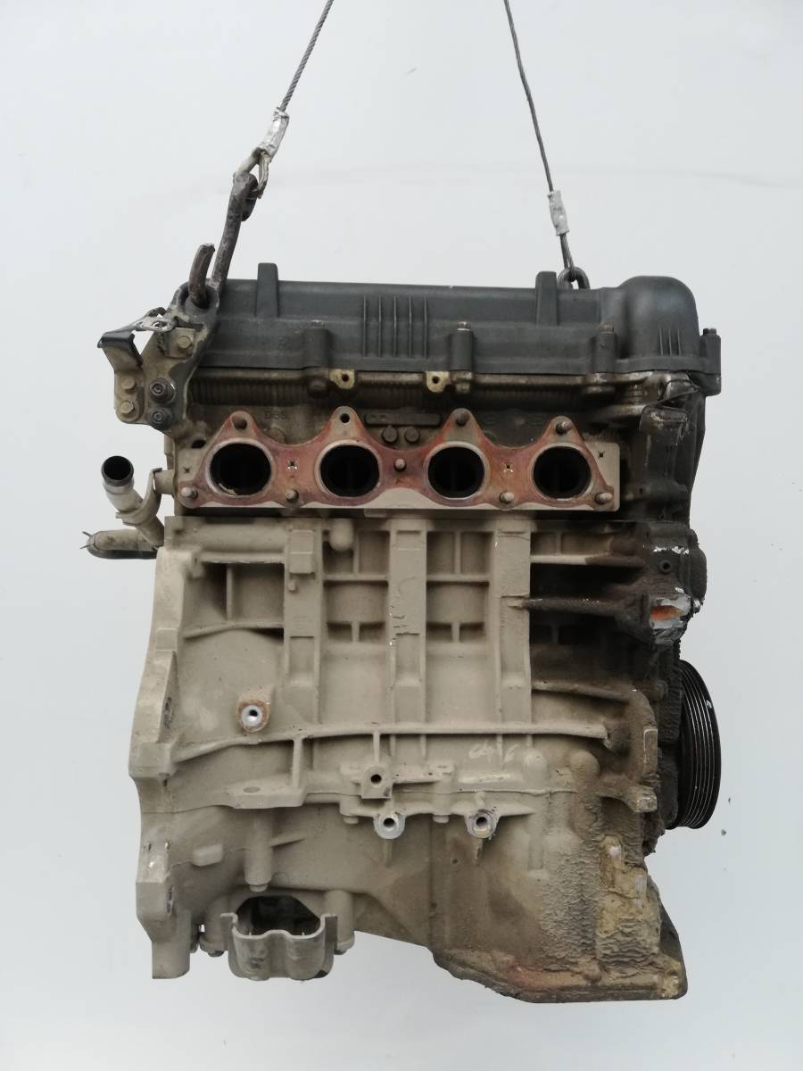 Двигатель Hyundai Solaris 2010-2017