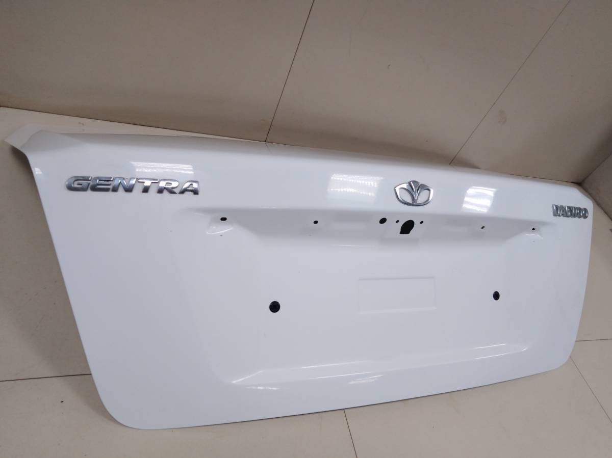 Крышка багажника Daewoo Gentra 2013-2015