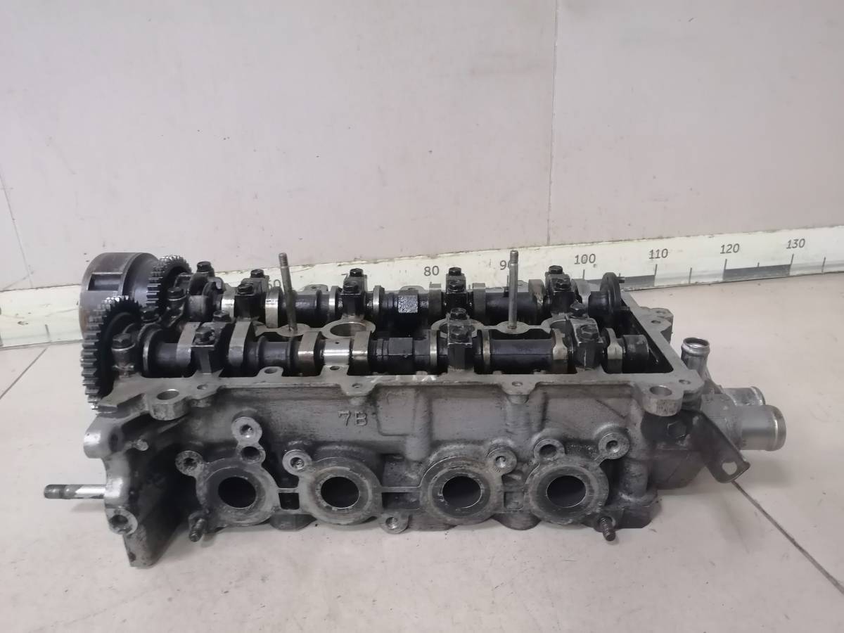 Головка блока цилиндров Toyota Vitz (P10) 1999-2005