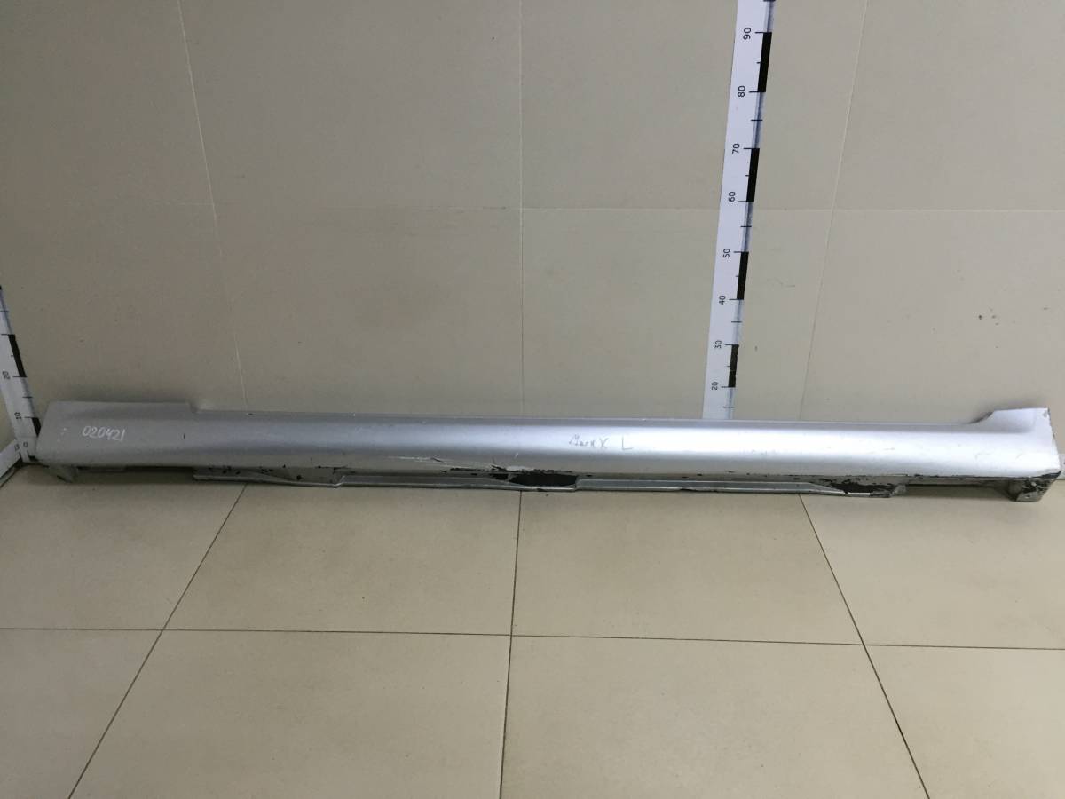 Накладка на порог (наружная) Toyota Mark X 2009-2012