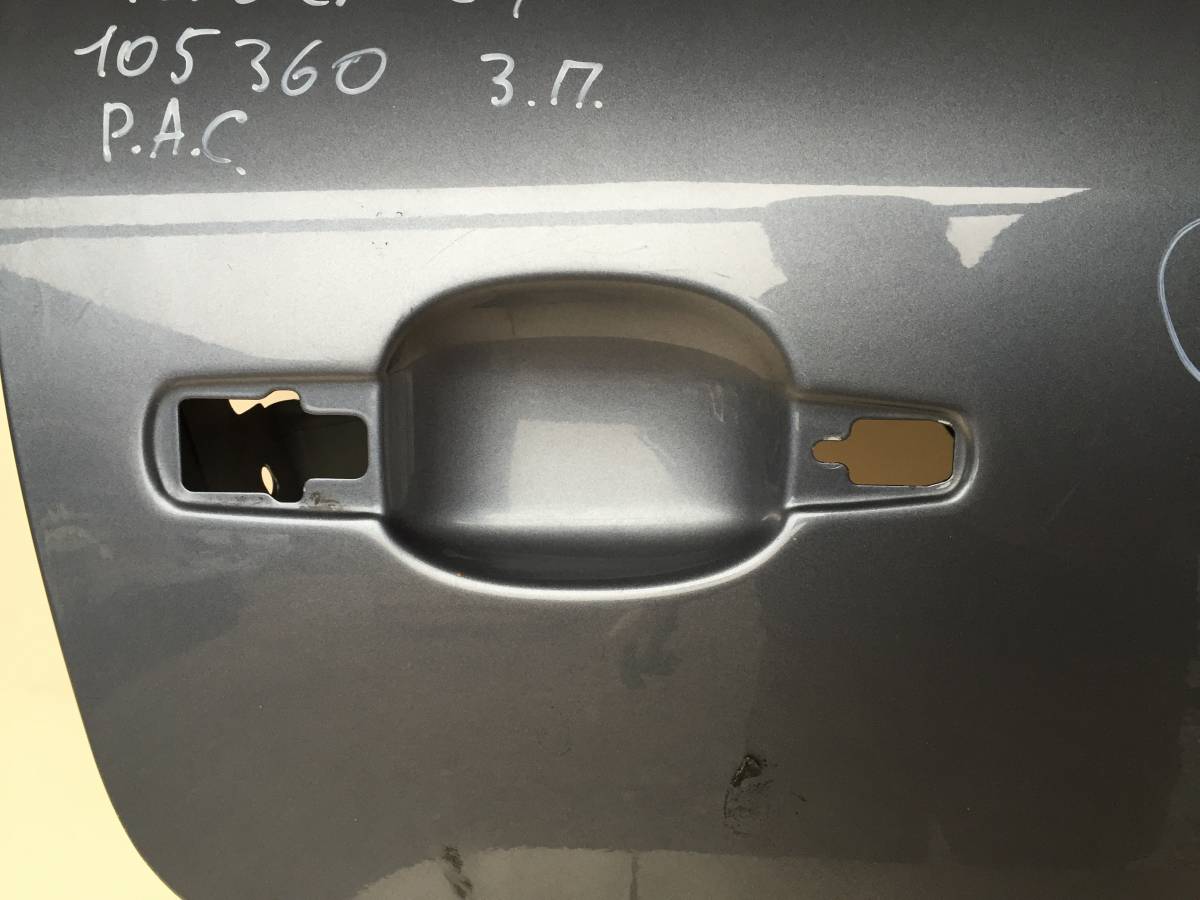 Дверь задняя правая Citroen C4 2005-2011