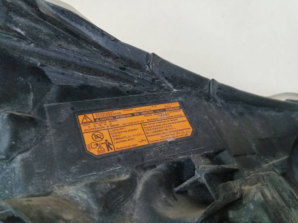 Фара левая Subaru Legacy (B14) 2010-2015