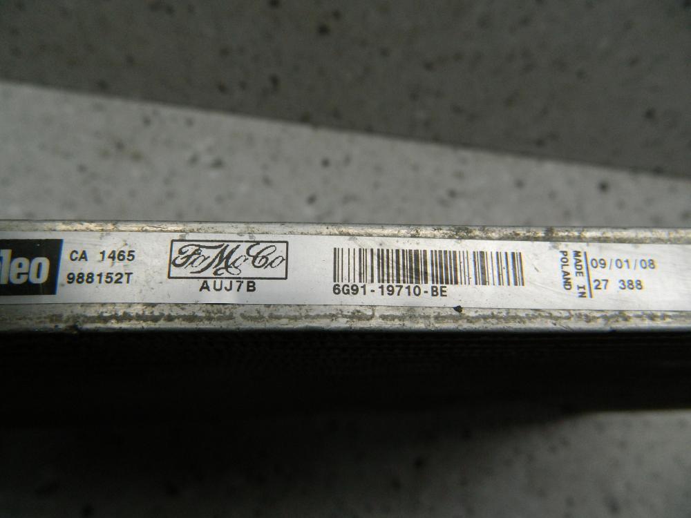 Радиатор кондиционера (конденсер) для Ford Galaxy 2006-2015