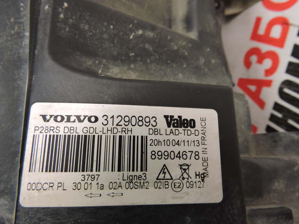 Фара правая для Volvo XC90 1 2002-2015г