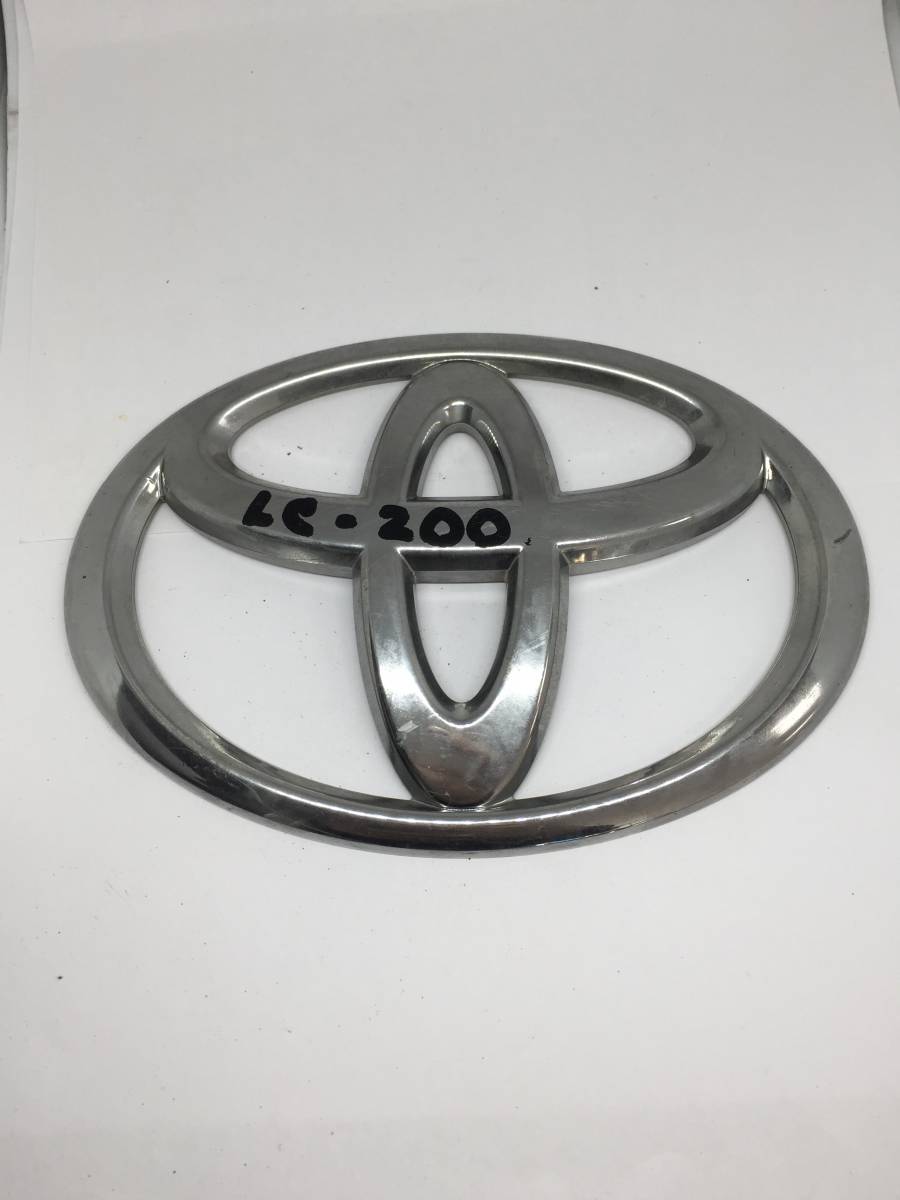 Эмблема Toyota Land Cruiser (J100) 1998-2007