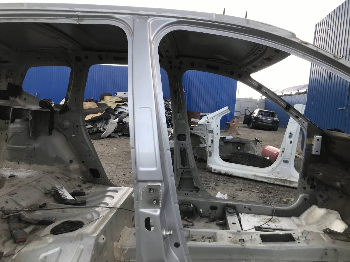 Порог со стойкой правый Renault Duster 2012>