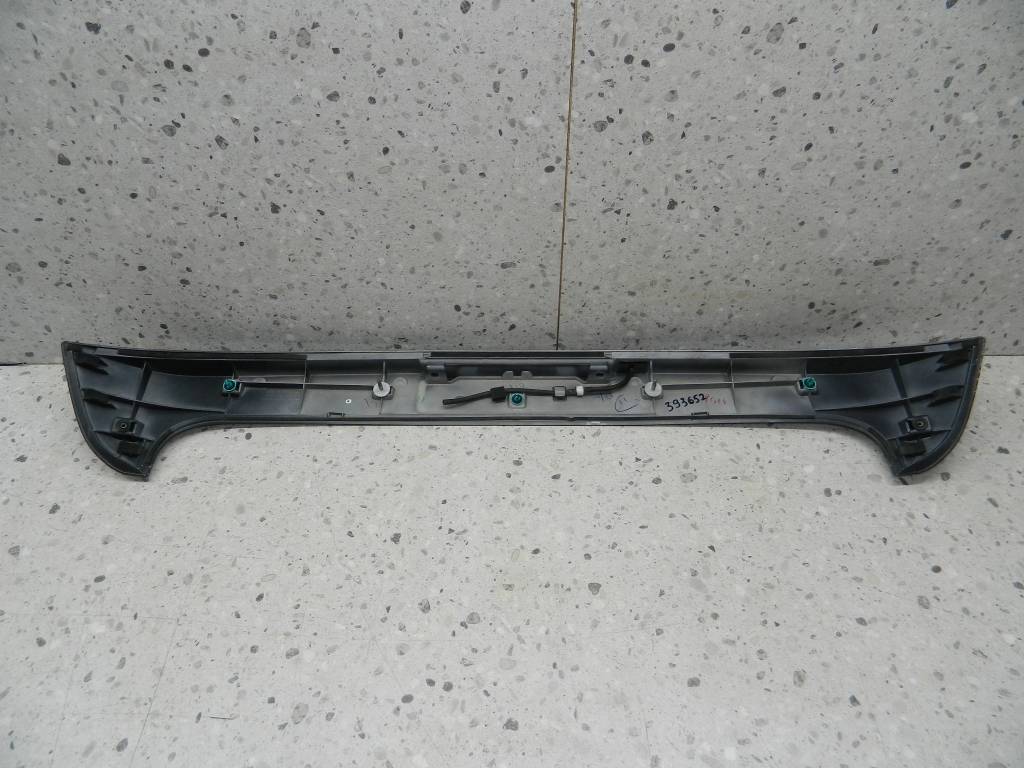 Спойлер (дефлектор) крышки багажника Subaru Impreza (G12) 2007-2012