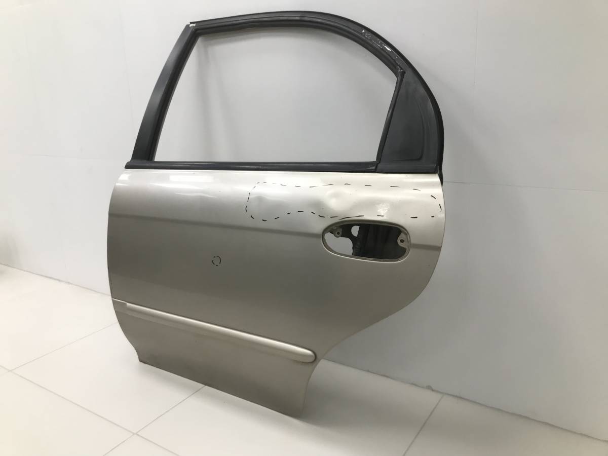 Дверь задняя левая Kia Spectra 2001-2011