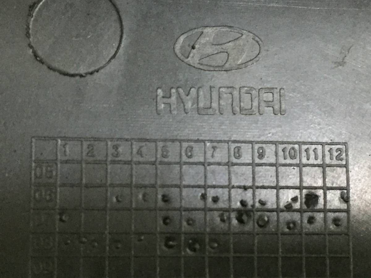 Кожух ремня ГРМ Hyundai Accent (LC, Tagaz) 2000-2012