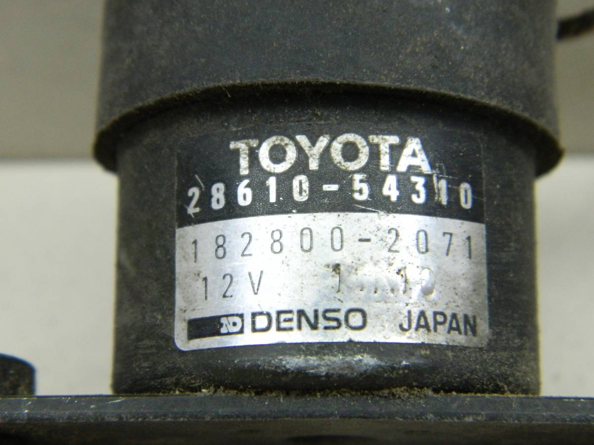 Реле свечей накала Toyota Hilux Surf (N130) 1989-1995