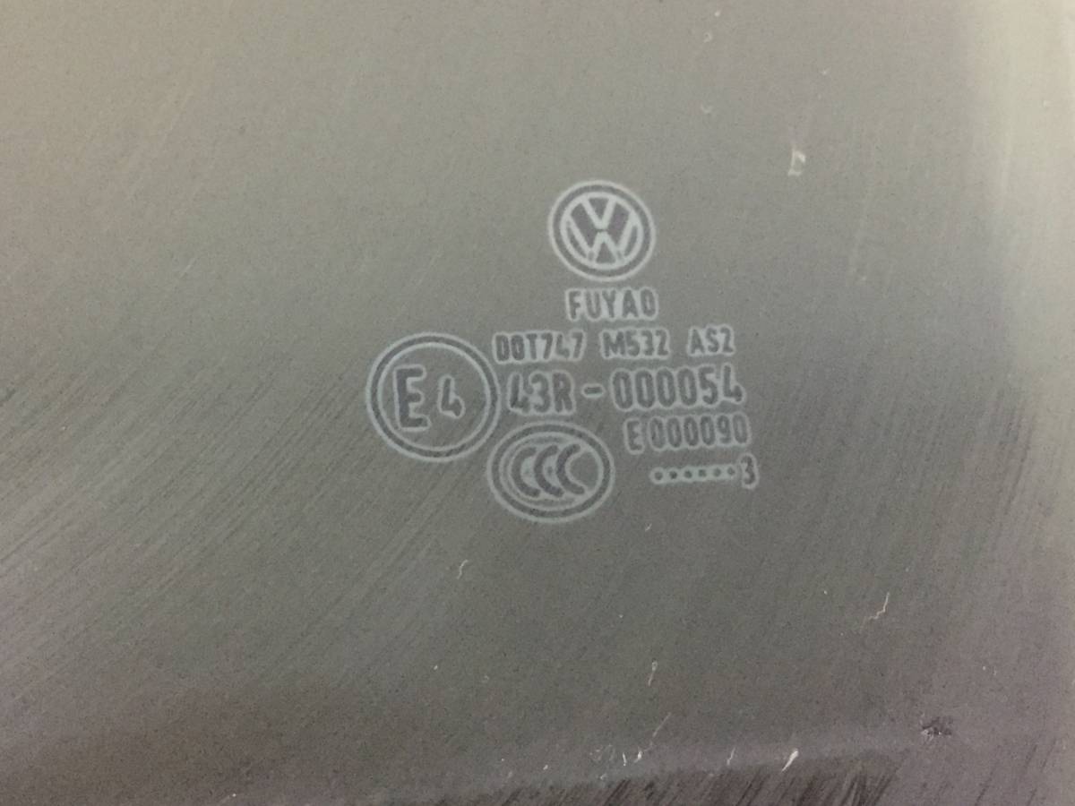 Стекло двери задней левой Volkswagen Polo (Sed RUS) 2011>