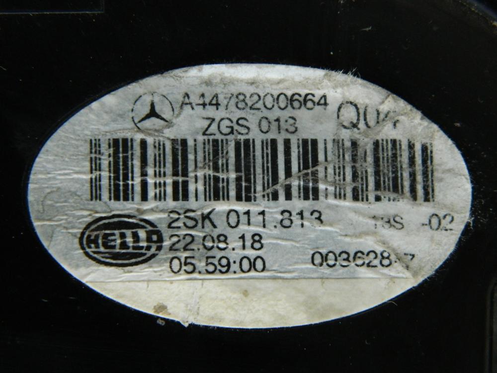 Фонарь задний правый для Mercedes-Benz Vito (447) 2014>