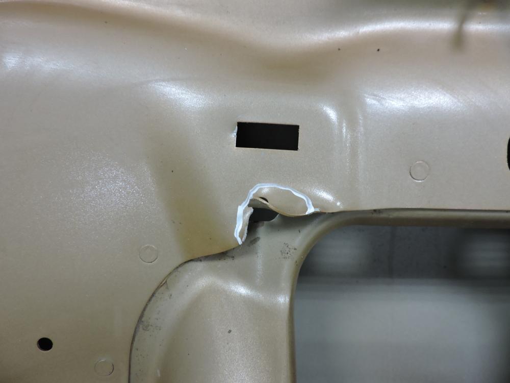 Дверь багажника для Porsche Macan 2013>