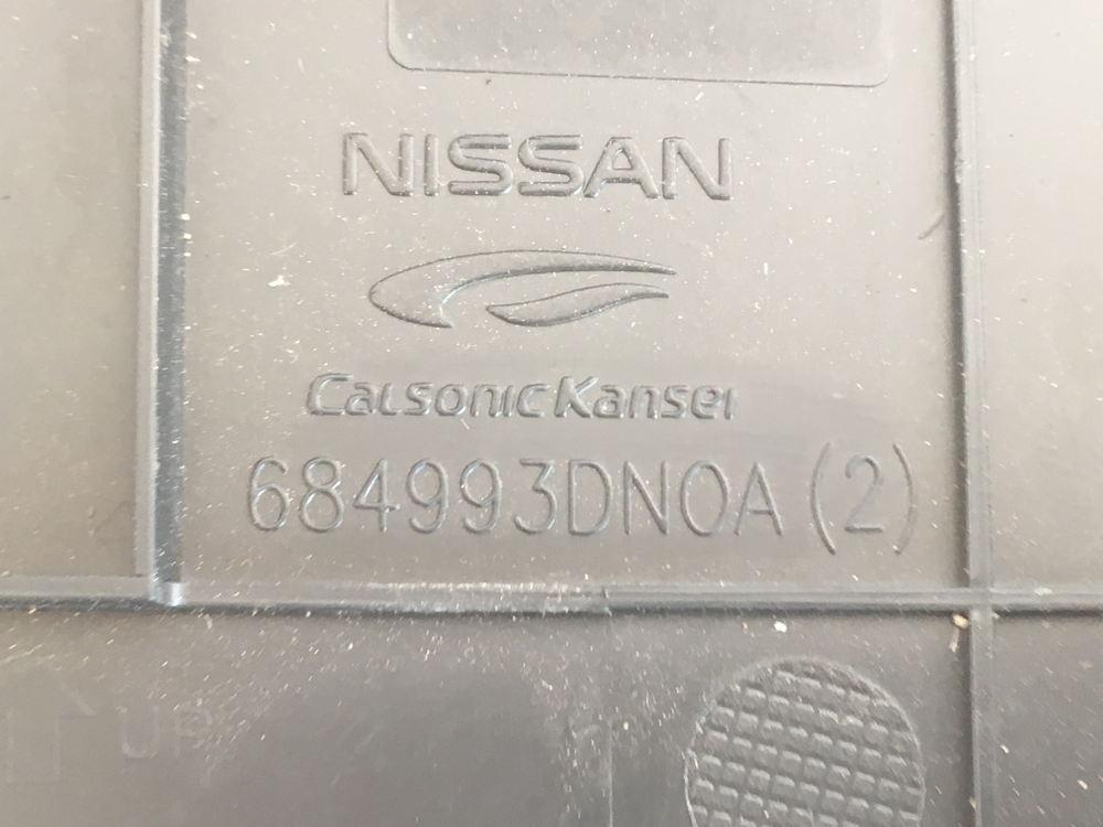 Накладка (кузов внутри) для Nissan Sentra (B17) 2013-2017