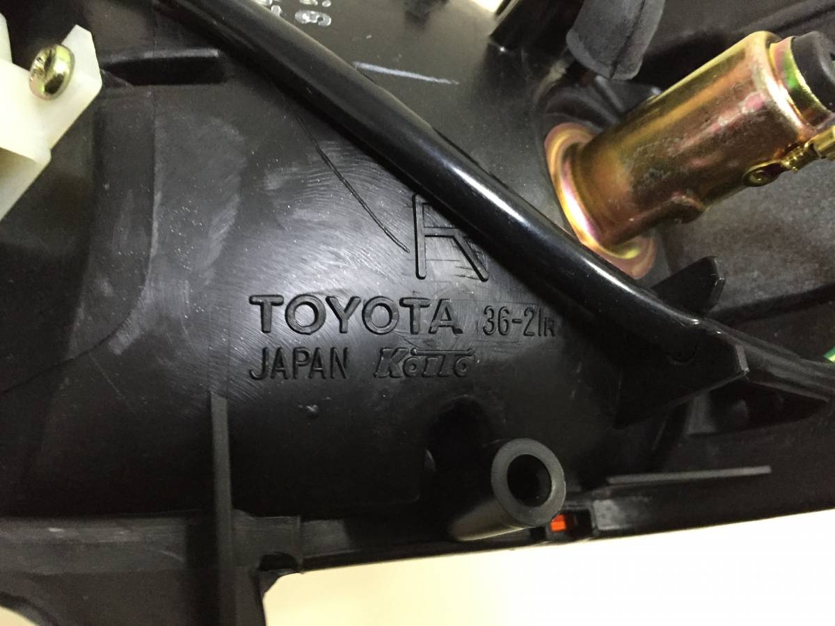 Указатель поворота правый Toyota Toyoace 1987-1995