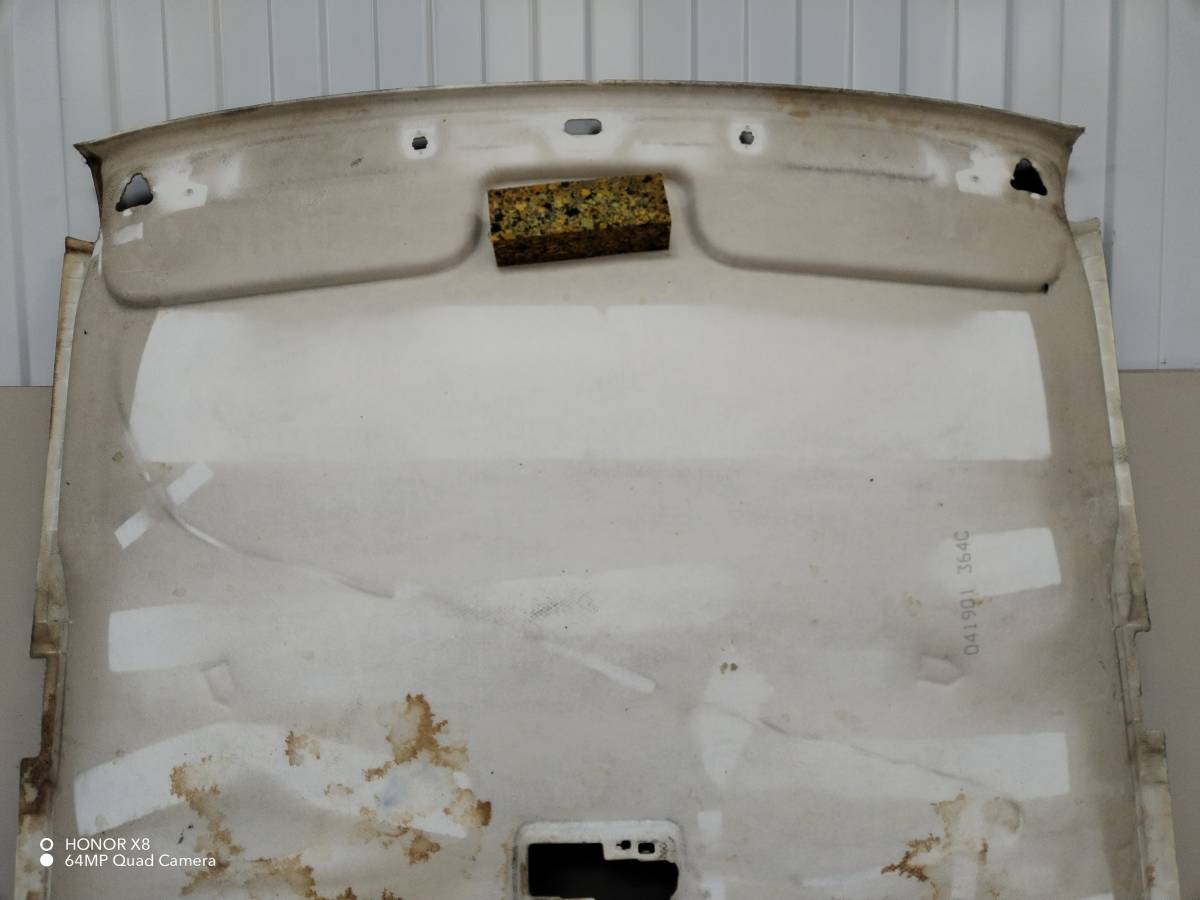 Обшивка потолка Toyota Corolla E120 2001-2007 Обшивка потолка Toyota Corolla E120 2001-2007